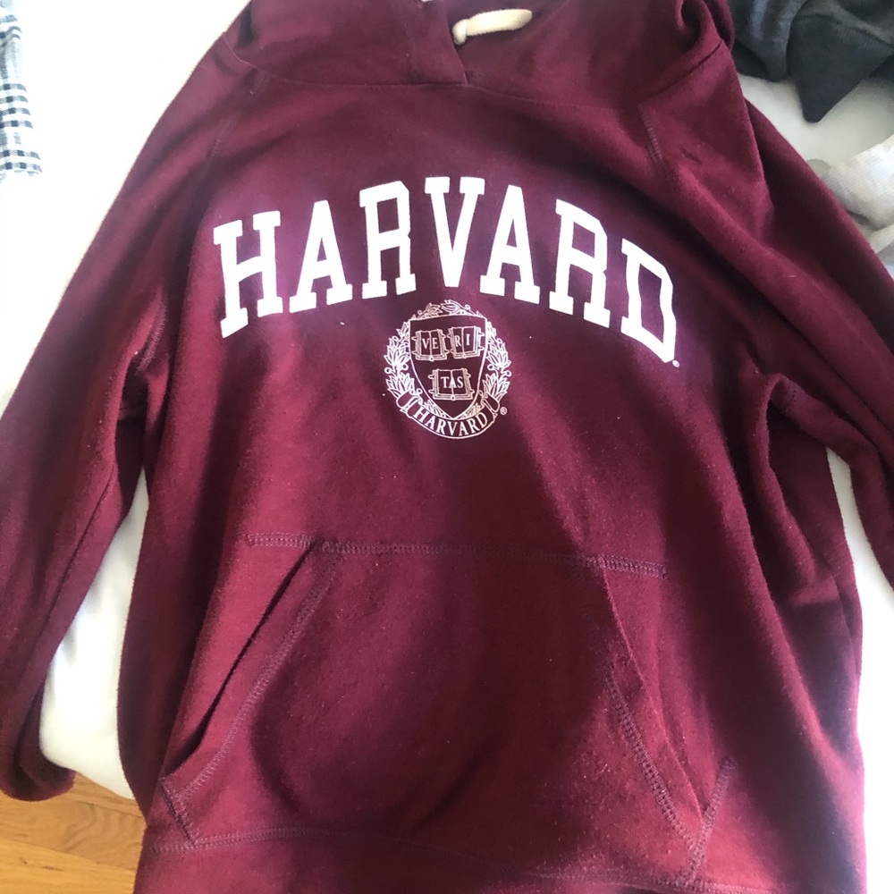 Harvard sweatshirt